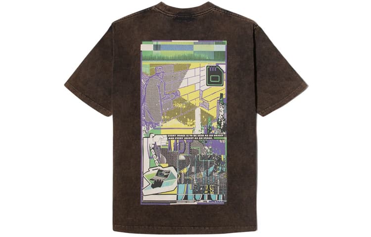 Футболка Cav Empt Overdye Debriefing T-shirt T - изображение 1