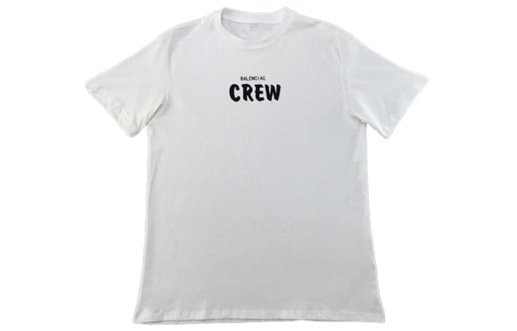 Футболка Balenciaga Crew T - изображение 1