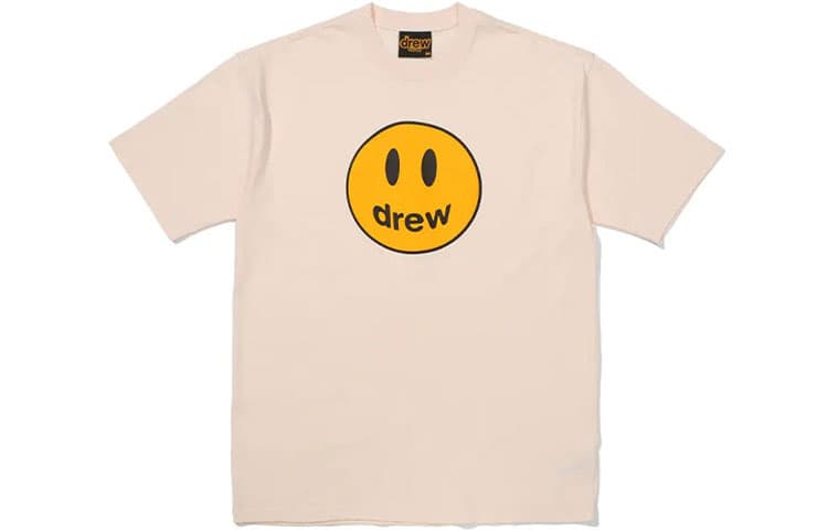 Футболка Drew House FW21 Mascot Ss Tee creamLogoT - изображение 1