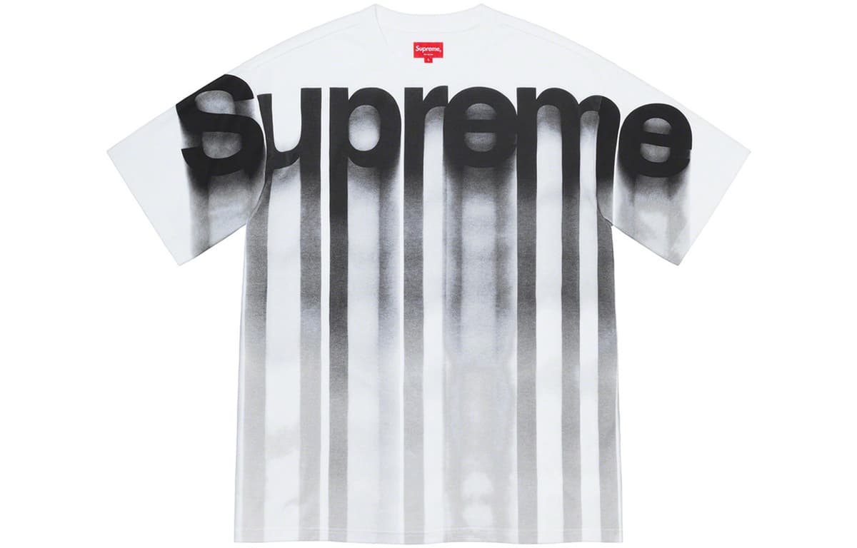 Футболка Supreme Bleed Logo S/S Top - изображение 2