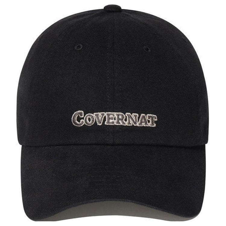 Кепка COVERNAT Хлопковые кепки унисекс черные - изображение 3