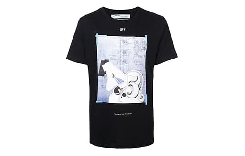 Футболка OFF-WHITE T - изображение 1