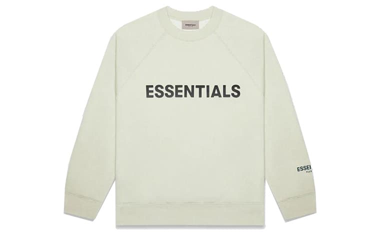 Кофта Fear of God Essentials FW20 Crew Neck Sweatshirt Sage - изображение 1