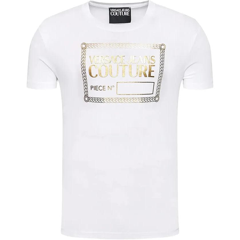 Футболка VERSACE JEANS COUTURE FW21 logoT - изображение 1