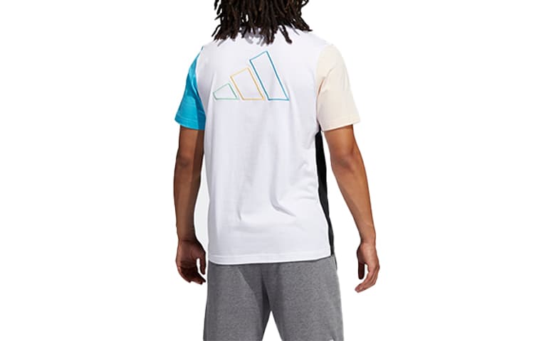 Футболка adidas Color Block LogoT - изображение 1