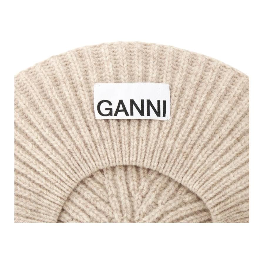 Шапка GANNI Logo - изображение 5