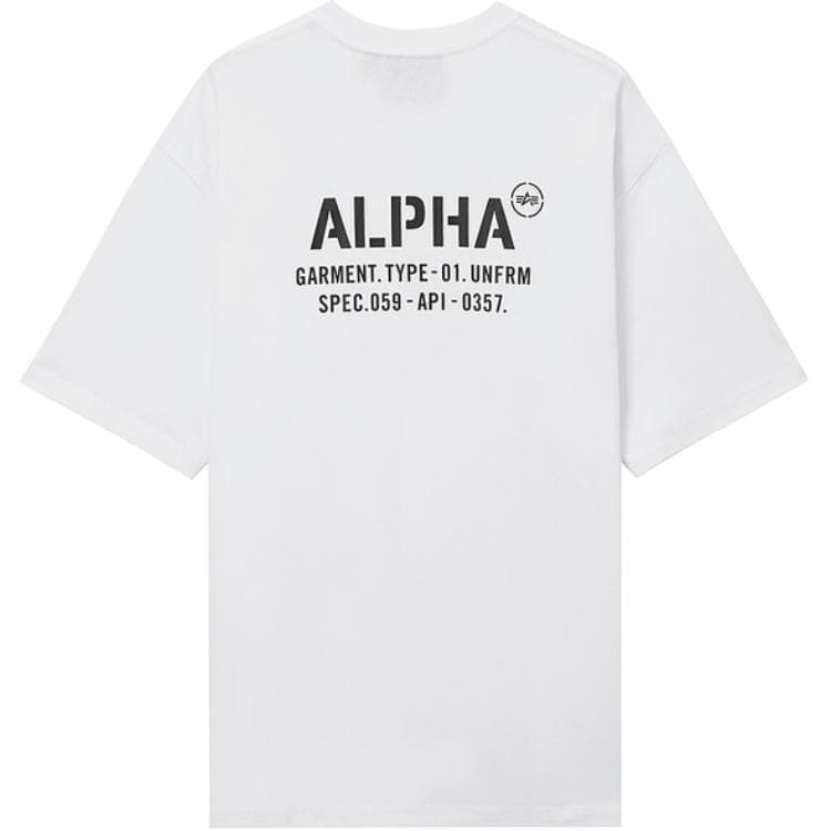 Футболка ALPHA INDUSTRIES SS25 T Рубашка Мужская - изображение 4