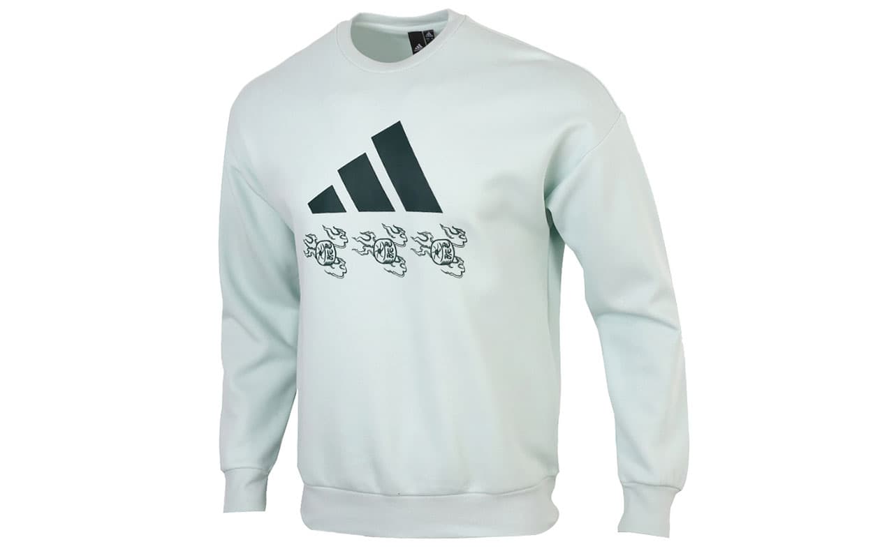 Худи adidas UB GFX BOS logo - изображение 1