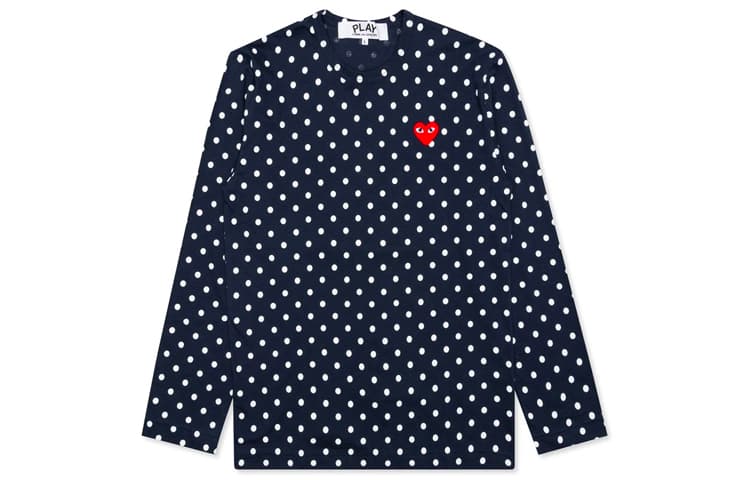 Футболка CDG Play T - изображение 1
