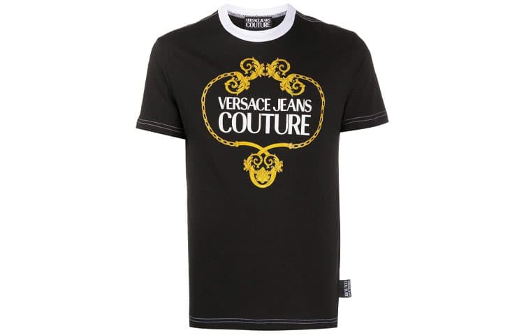 Футболка VERSACE JEANS COUTURE logoT - изображение 1