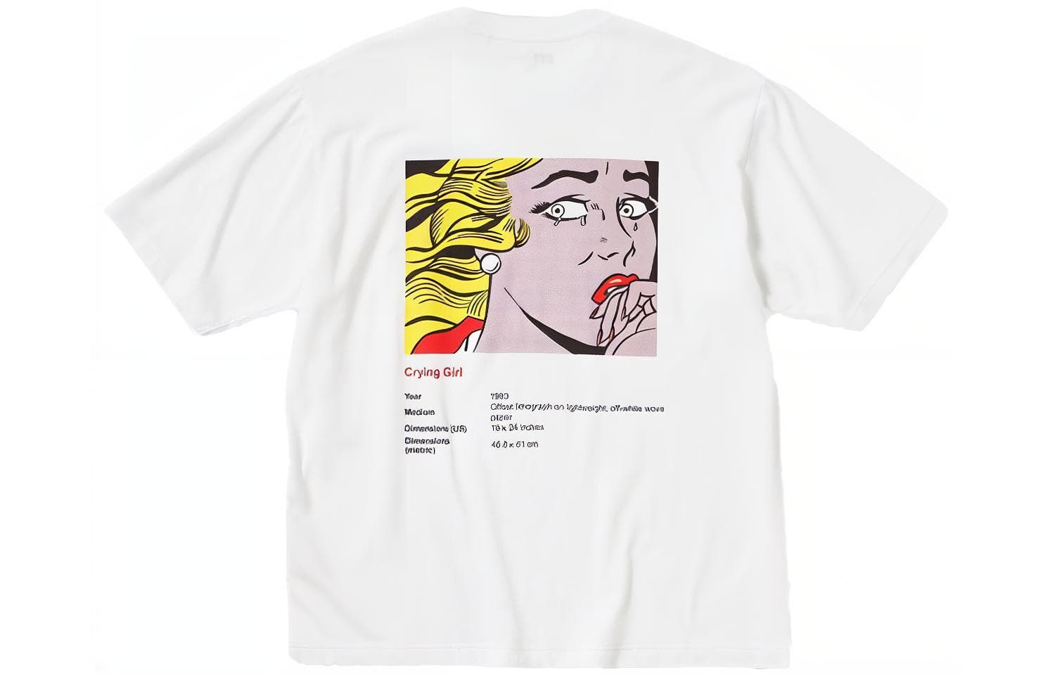 Футболка UNIQLO x roy lichtenstein T - изображение 1