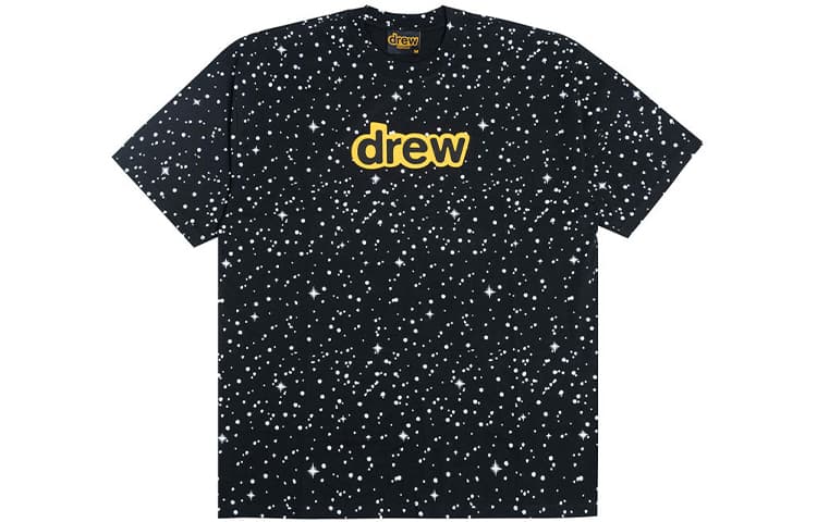 Футболка Drew House logo Secret Ss Tee - Secret Starry Night T - изображение 1