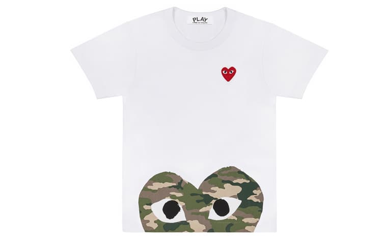 Футболка CDG Play T - изображение 1