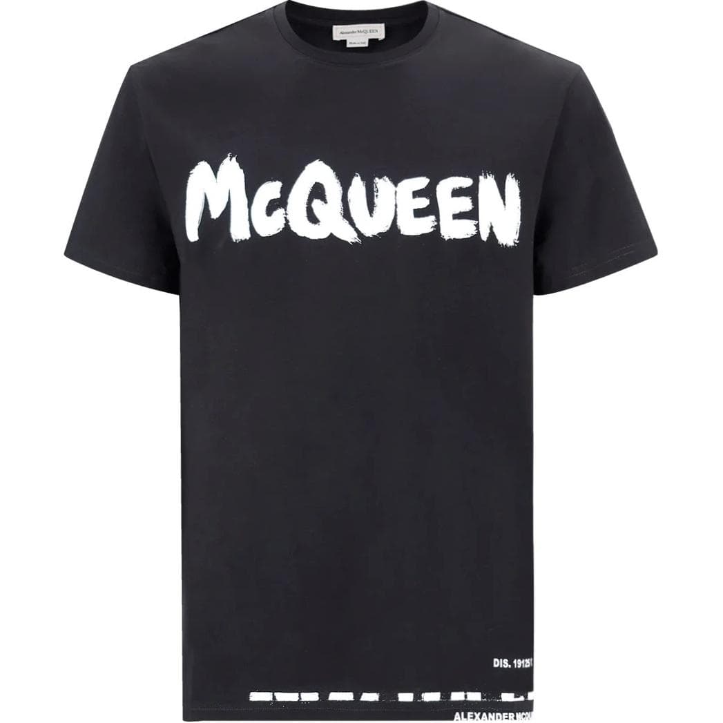 Футболка Alexander McQueen SS22 LogoT - изображение 1