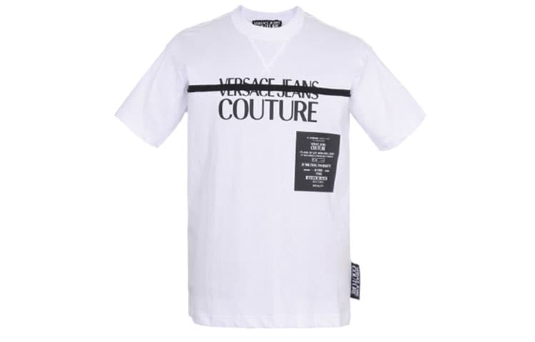 Футболка VERSACE JEANS COUTURE logoT - изображение 1