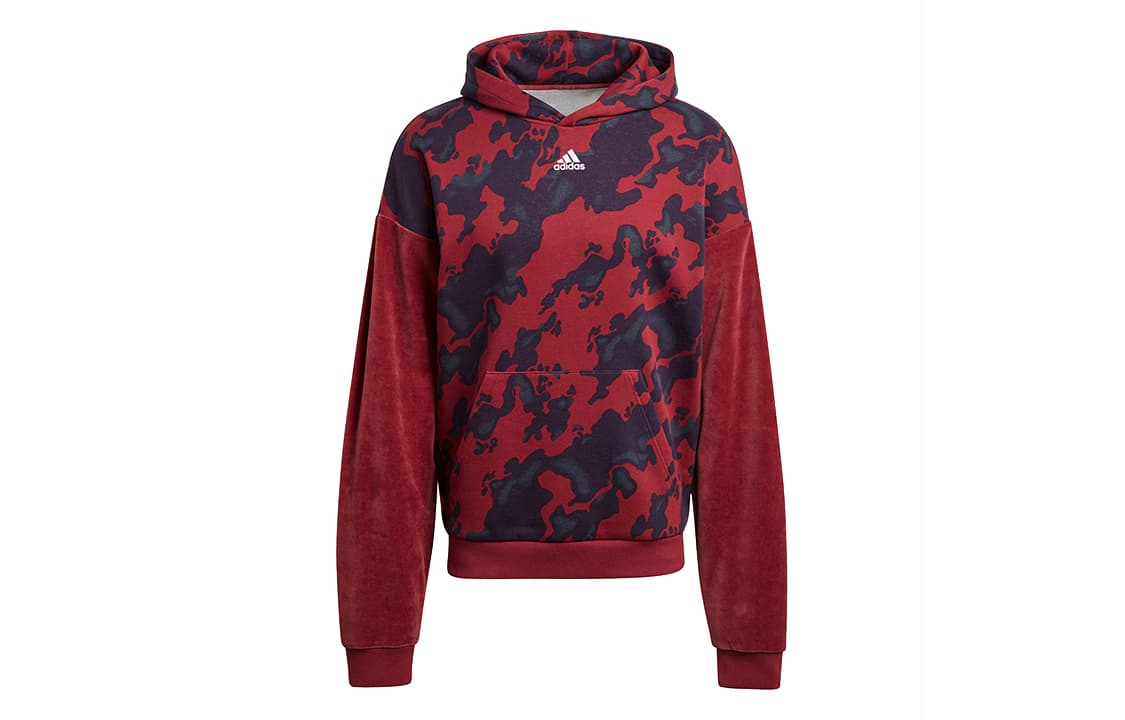 Худи adidas Vevlet Aop Hdy - изображение 1