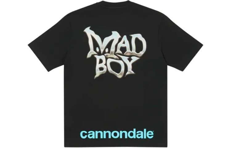 Футболка PALACE x Cannondale Mad Boyt-shirt BlackFW21 LogoT - изображение 1