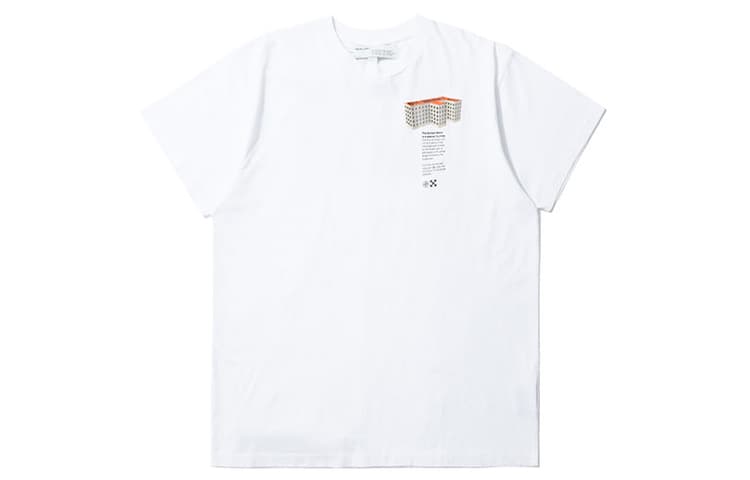 Футболка OFF-WHITE SS20 T - изображение 1