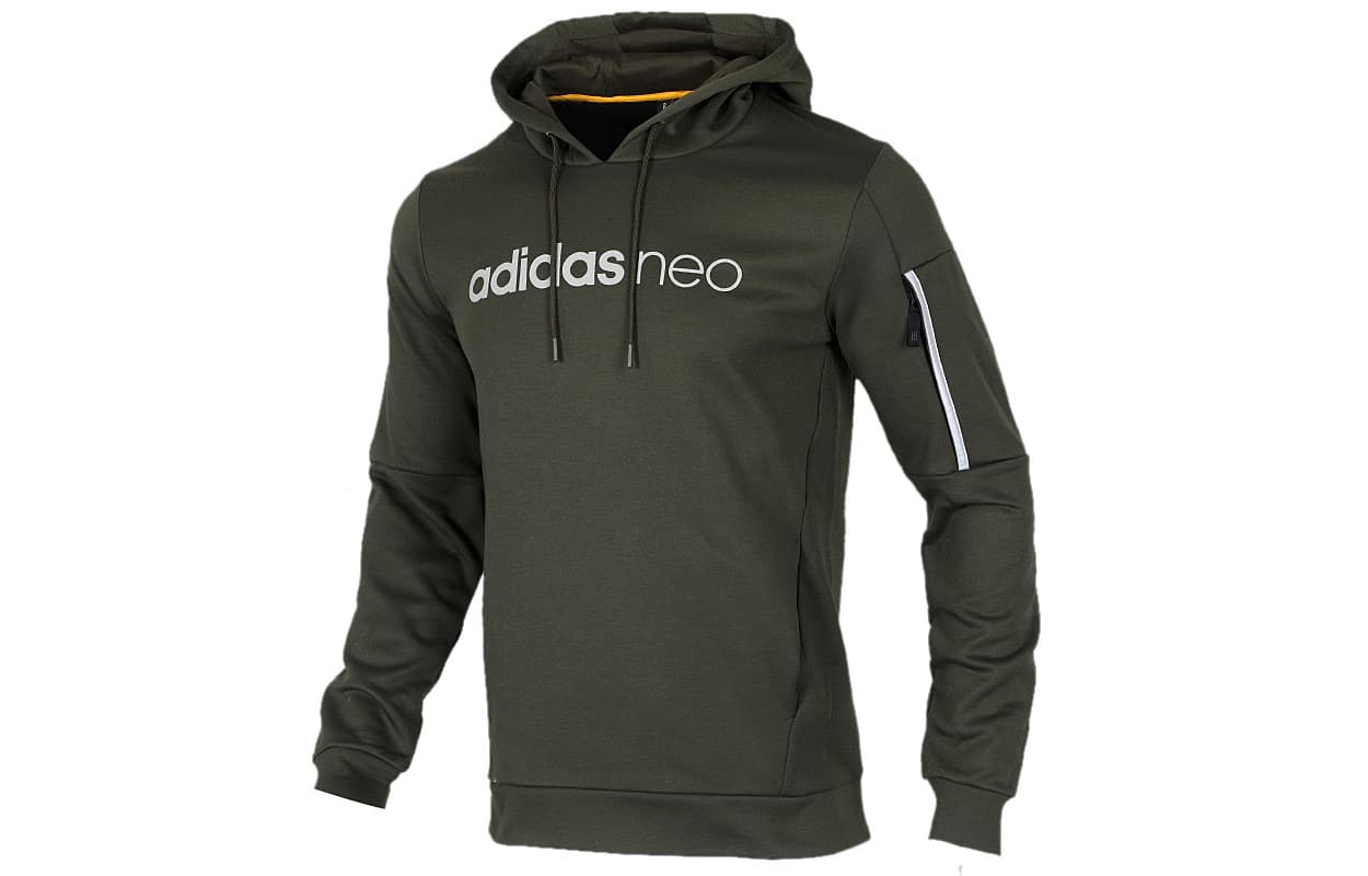 Худи adidas neo M CS RFL BR HDY - изображение 1
