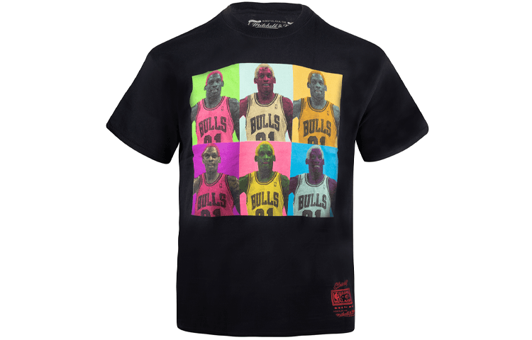 Футболка Mitchell Ness x POP T - изображение 1