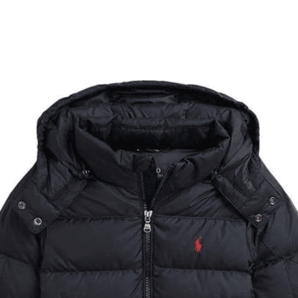 Polo Ralph Lauren Куртка Черная Детская - изображение 4