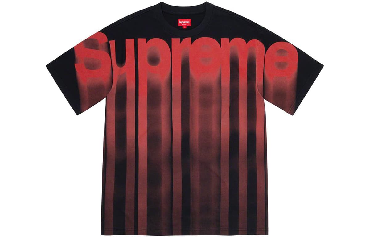 Футболка Supreme Bleed Logo S/S Top - изображение 1