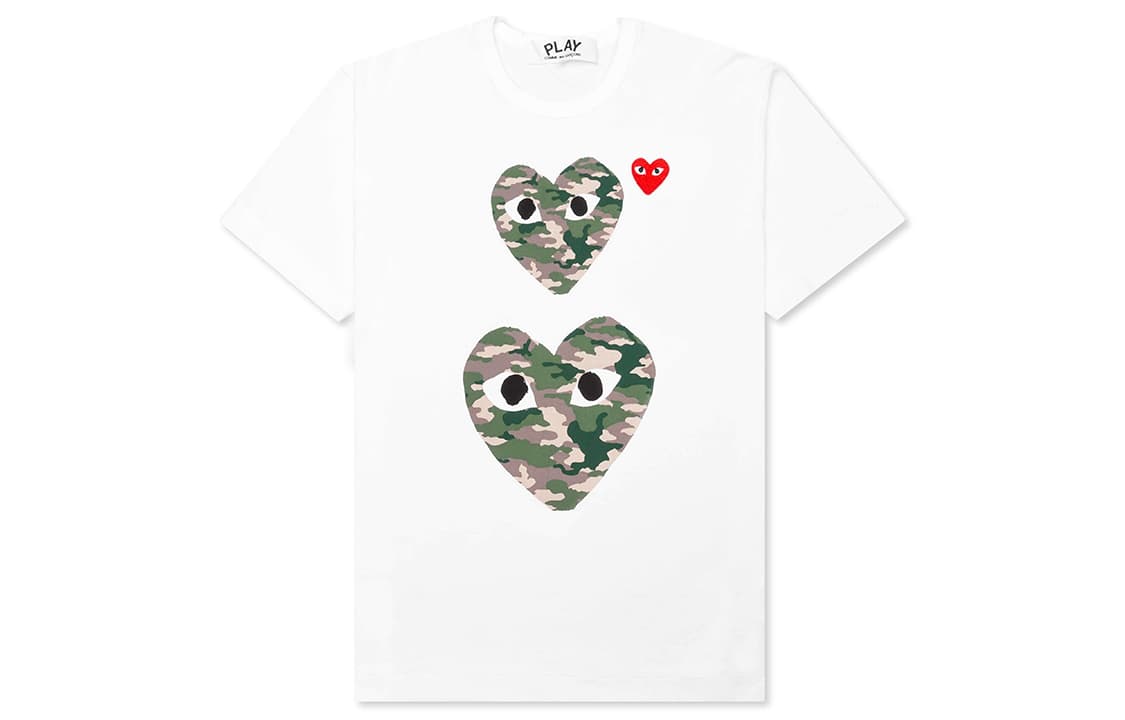 Футболка CDG Play T - изображение 1