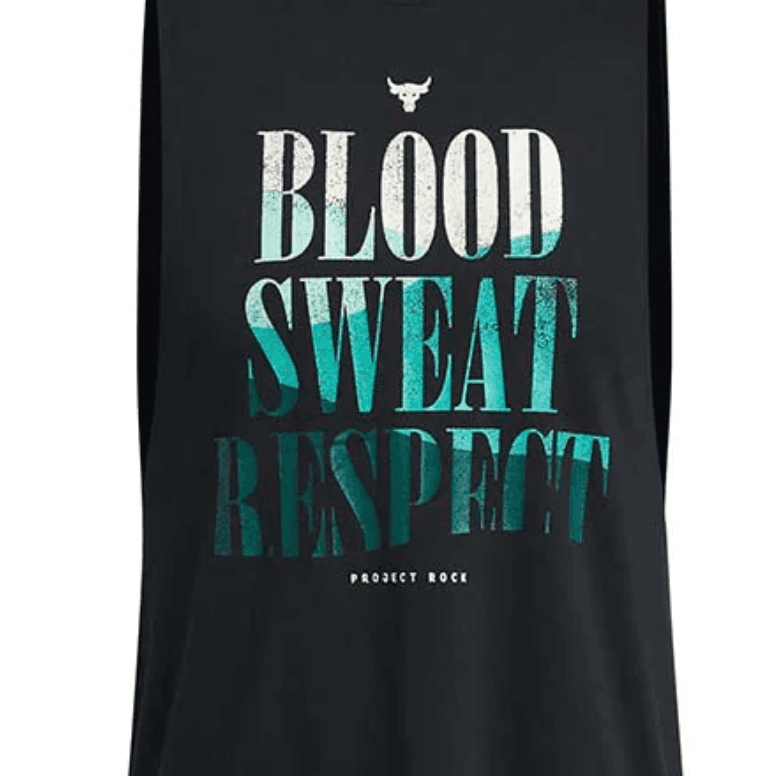 Майка Under Armour Project PROJECT ROCK - изображение 3