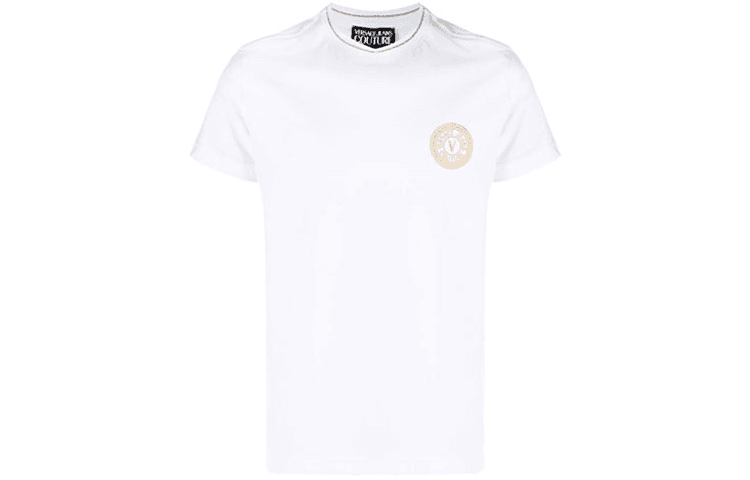 Футболка VERSACE JEANS COUTURE SS21 logoT - изображение 1