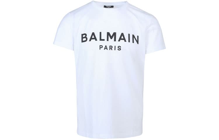Футболка BALMAIN SS22 LogoT - изображение 1
