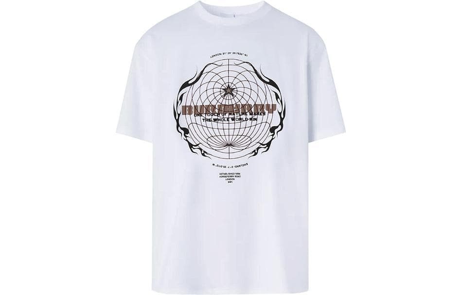 Футболка Burberry T - изображение 1