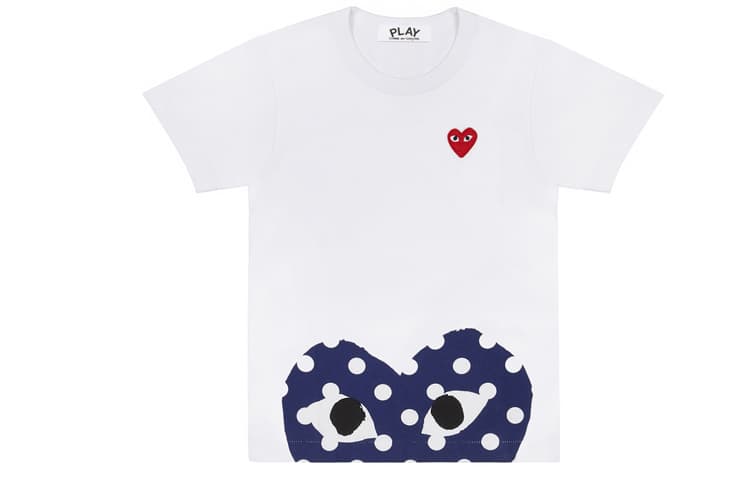 Футболка CDG Play T - изображение 1