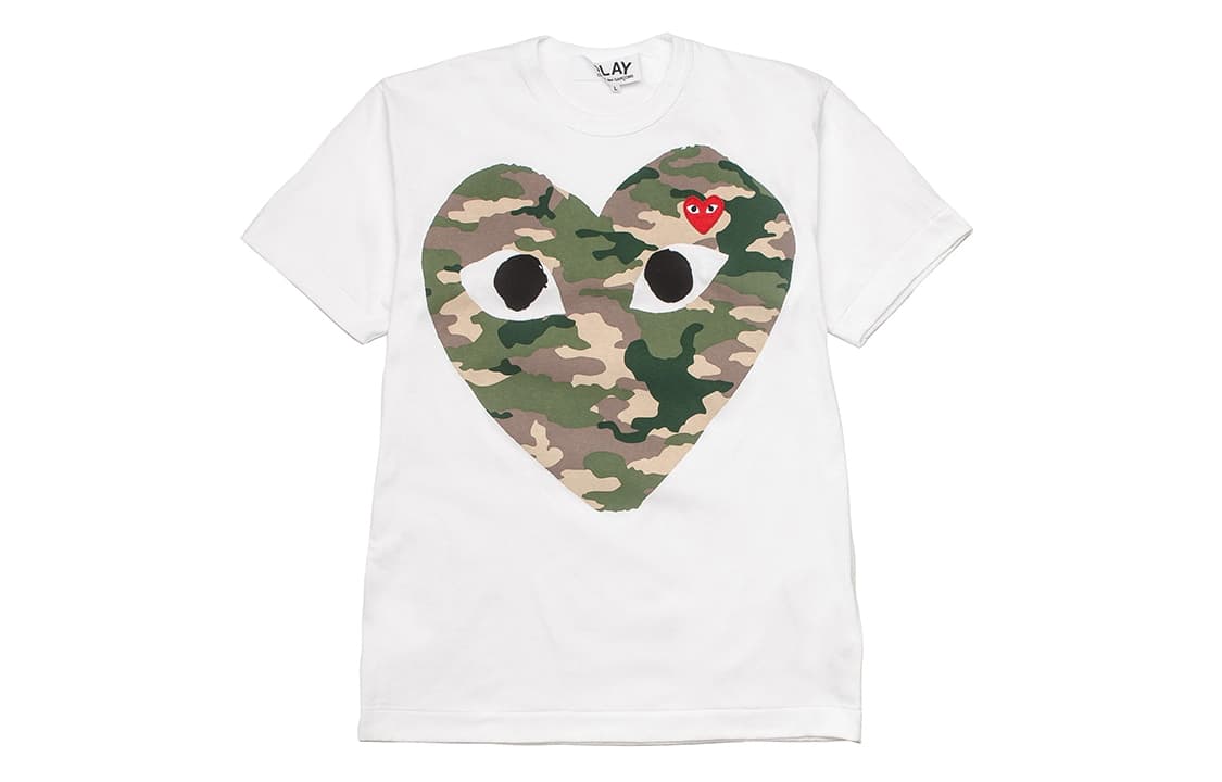 Футболка CDG Play T - изображение 1