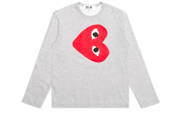 Футболка CDG Play T - изображение 1