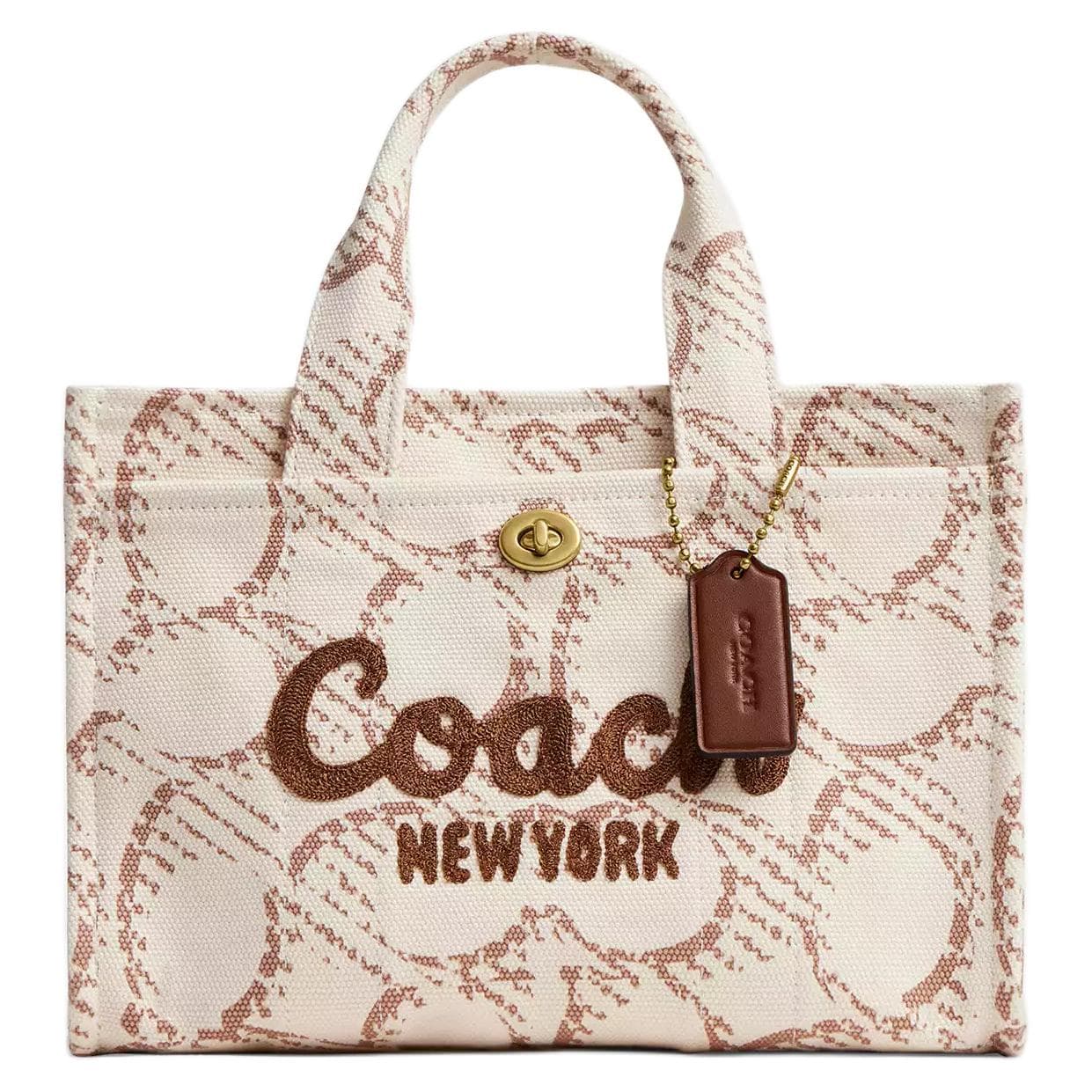 Сумка COACH 26 Logo Canvas Tote - изображение 1