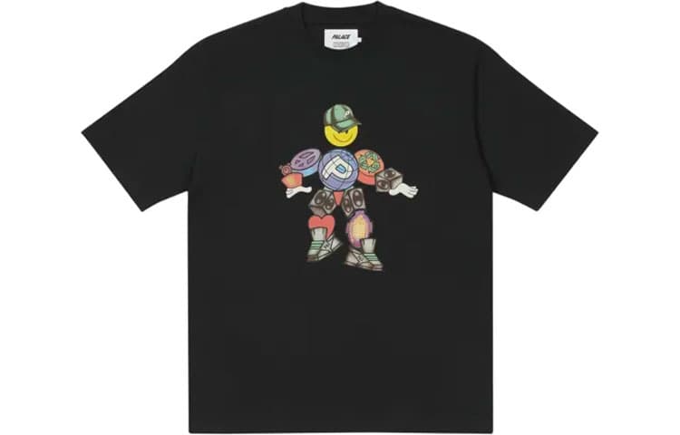 Футболка PALACE x Pezlondon Pez Pezman T-shirt Black T - изображение 1