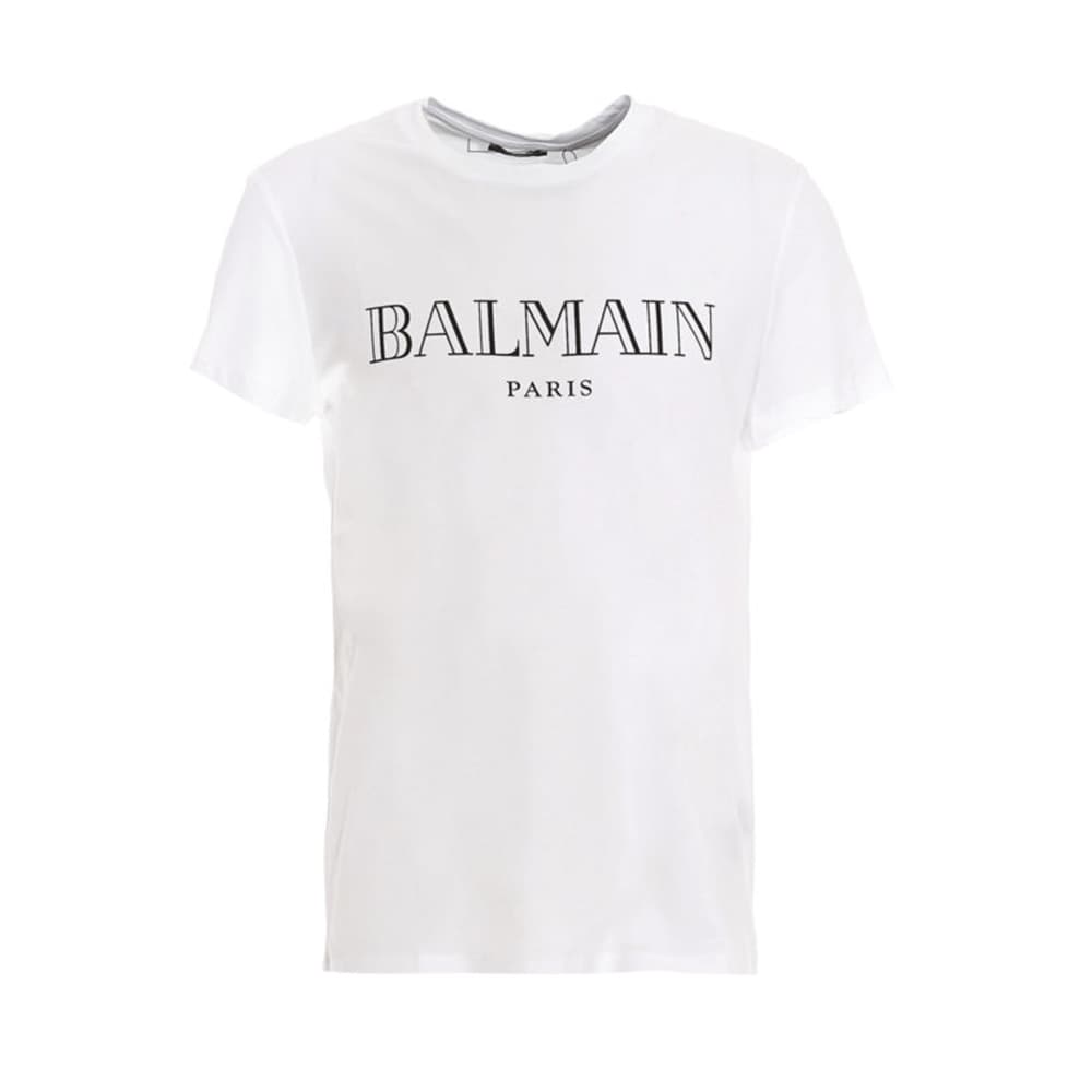 Футболка BALMAIN FW21 LogoT - изображение 1
