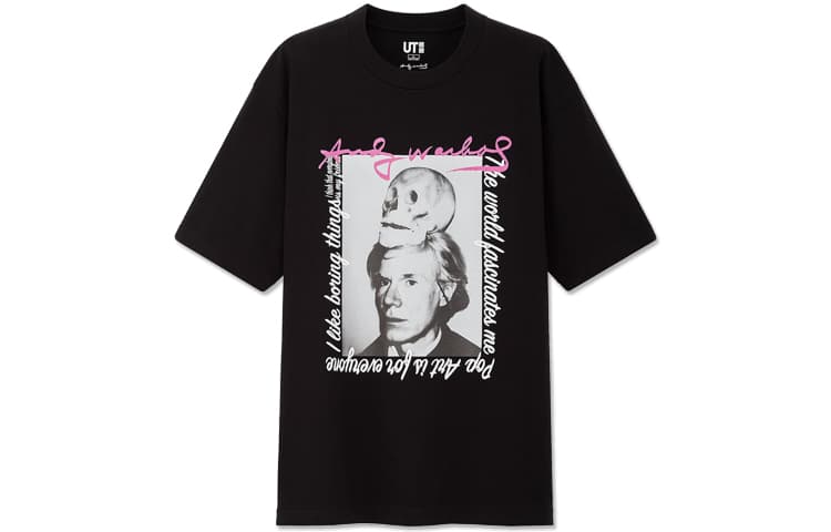 Футболка UNIQLO x andy warhol T - изображение 1