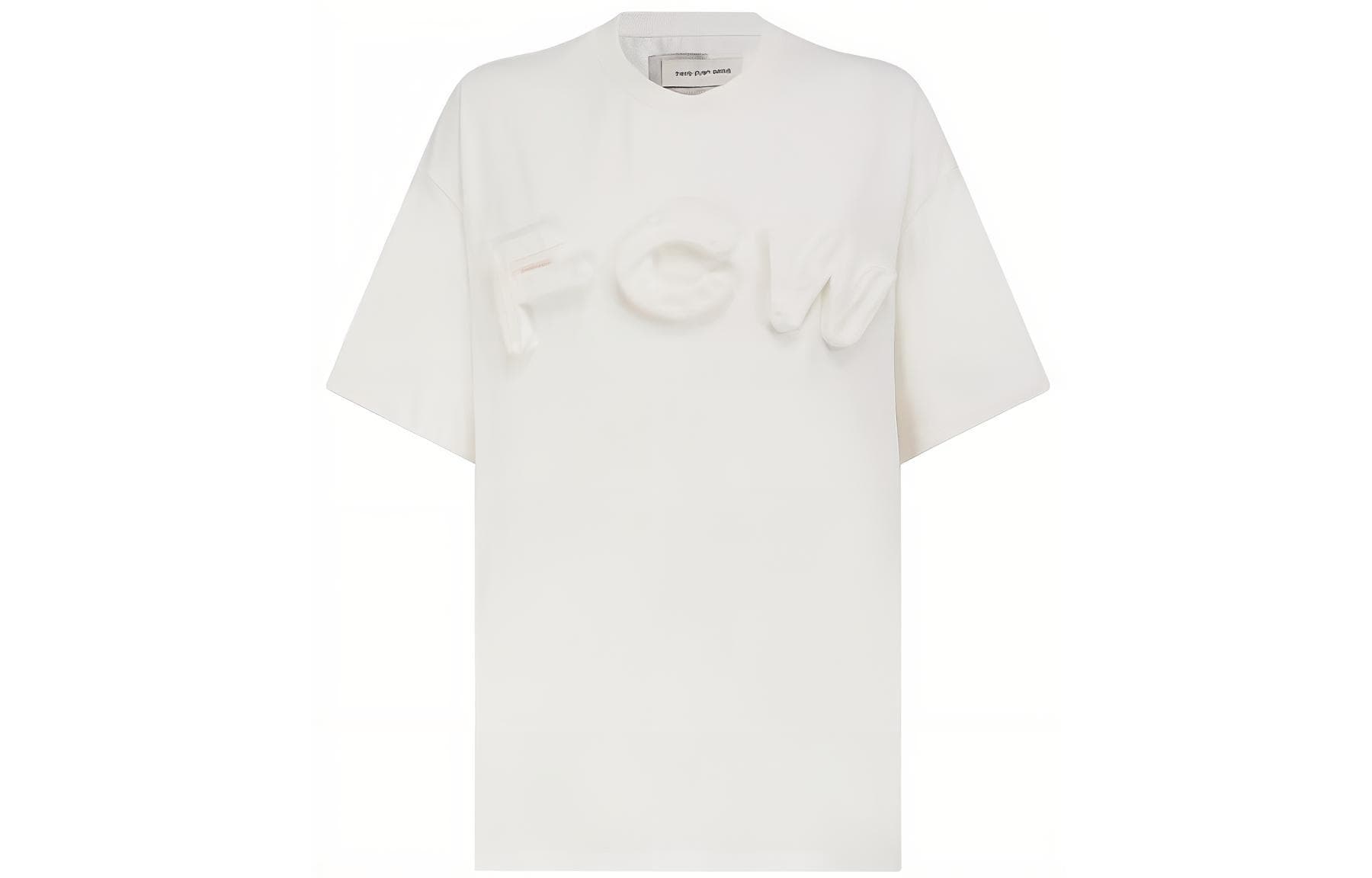 Футболка FENG CHEN WANG FW21 T - изображение 1