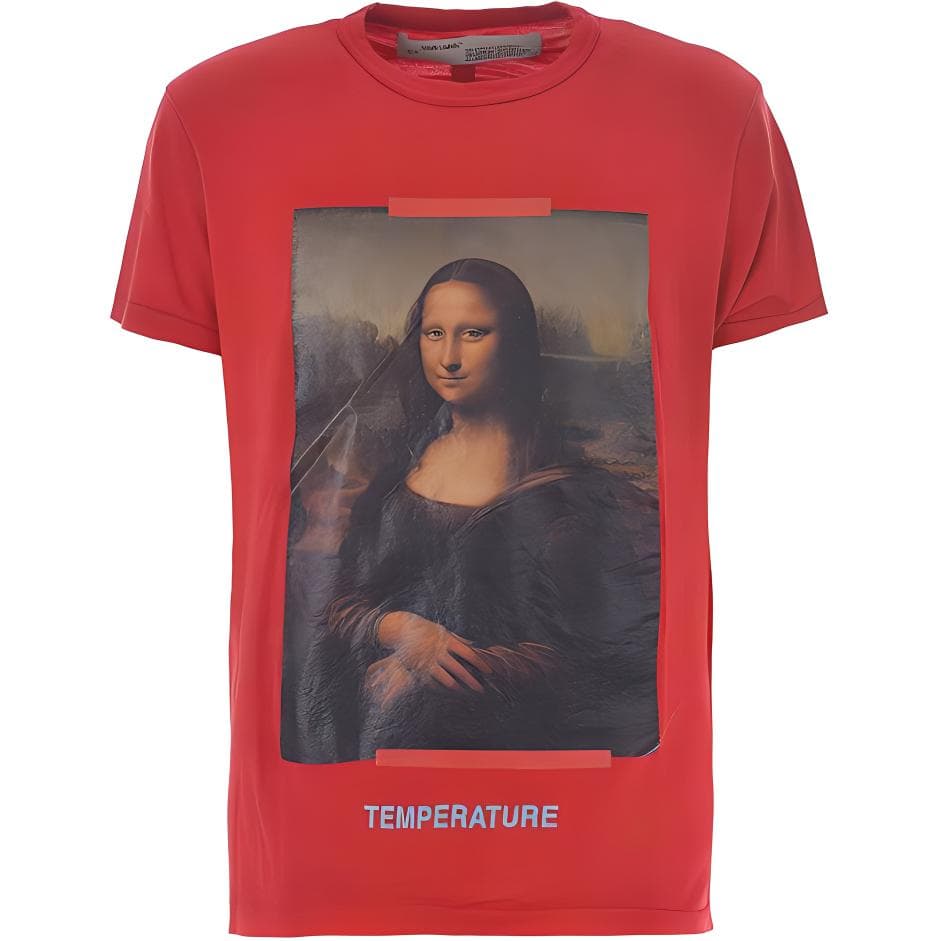 Футболка OFF-WHITE Monalisa T - изображение 1