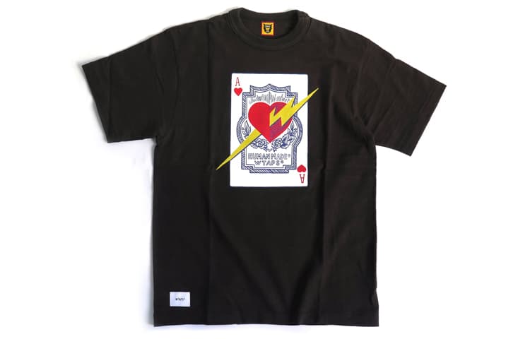Футболка HUMAN MADE x WTAPS T - изображение 1
