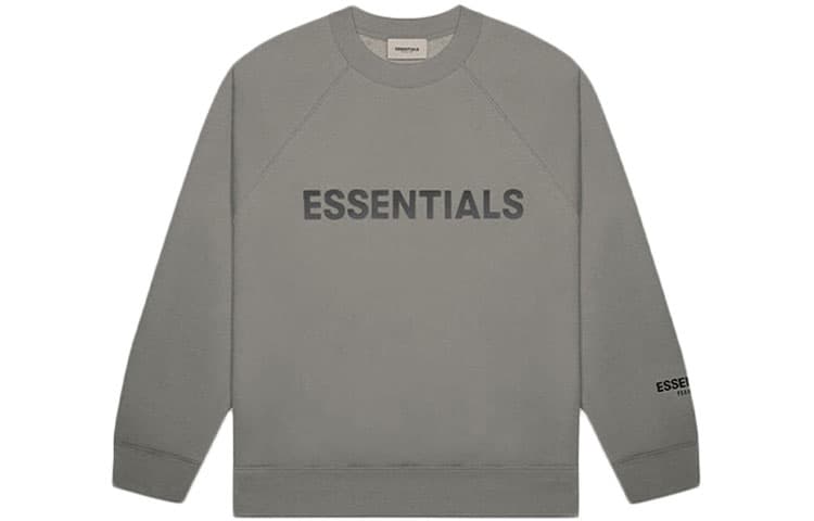 Футболка Fear of God Essentials SS20 charcoal T - изображение 1
