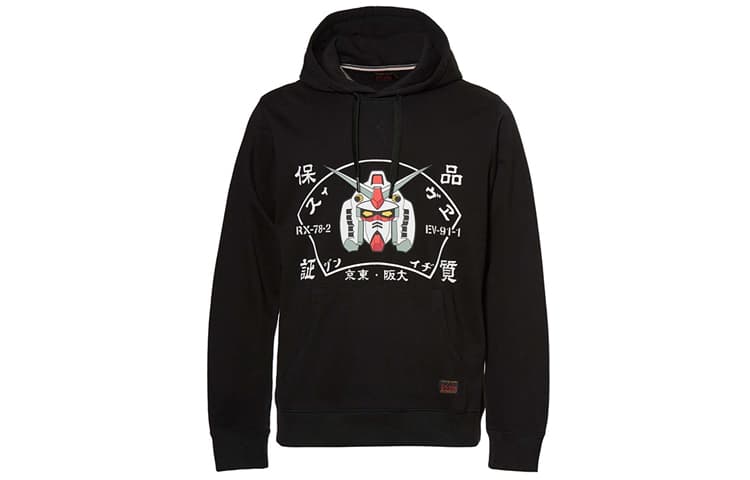 Худи EVISU gundam - изображение 1