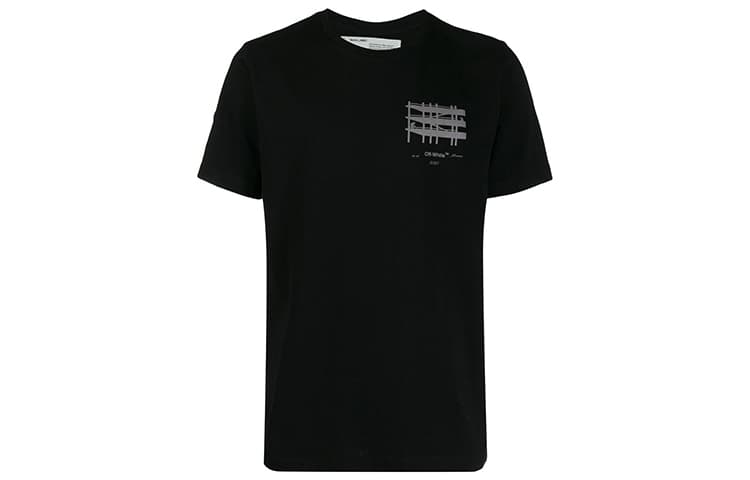 Футболка OFF-WHITE SS19 industrial T - изображение 1