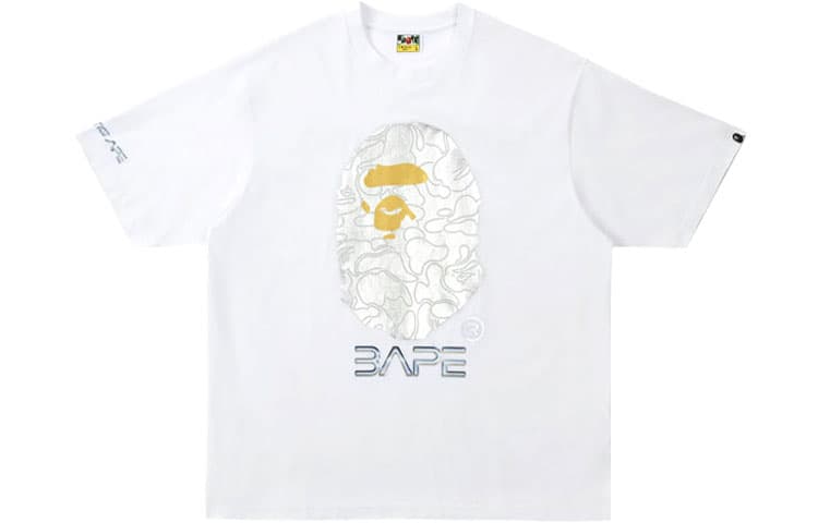 Футболка A BATHING APE x HajimeSorayama Ape Head Tee T - изображение 1