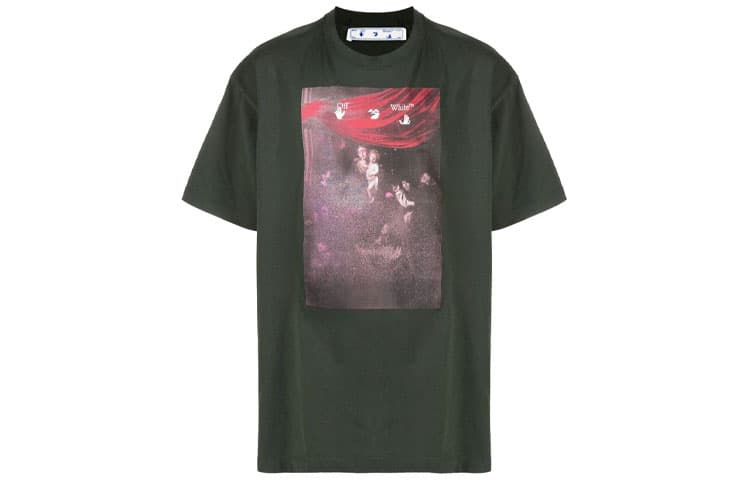 Футболка OFF-WHITE SS21 ArrowT - изображение 1