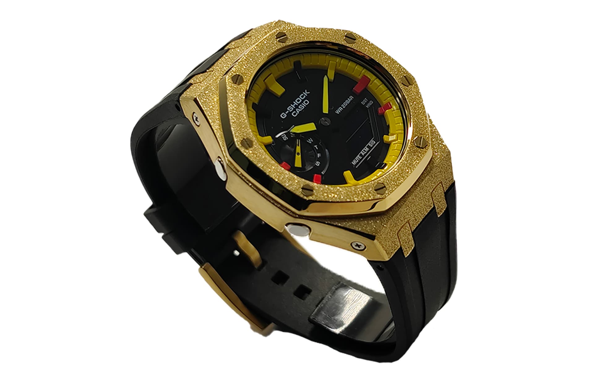 Часы CASIO 200 GA-2100SKE-7A - изображение 4