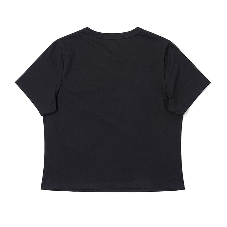 Футболка Lee SS25 Standard (Standard) T-Shirt Женская Черная - изображение 2