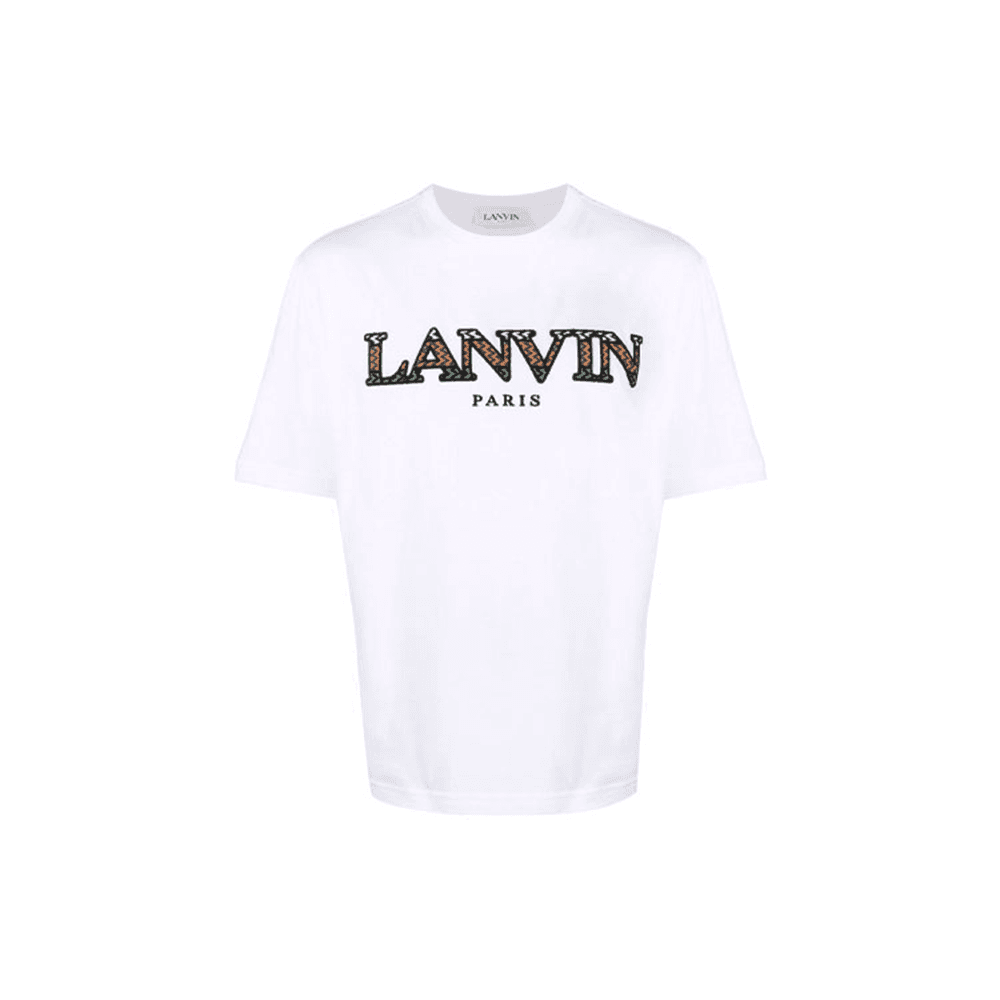 Футболка Lanvin FW21 LogoT - изображение 1