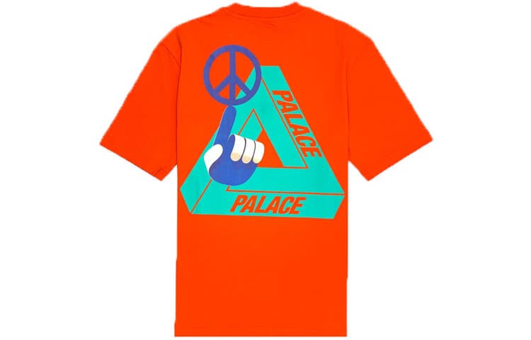 Футболка PALACE Tri Smiler T - изображение 1